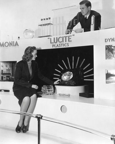 Lucite demonstration, New York World